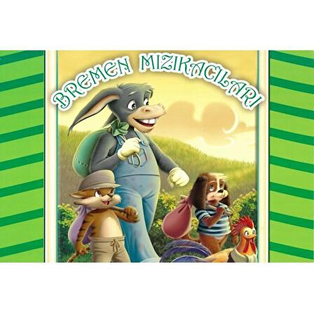 Keskin Color 23x33 Destekli Hikaye Kitabı-4 Hikaye