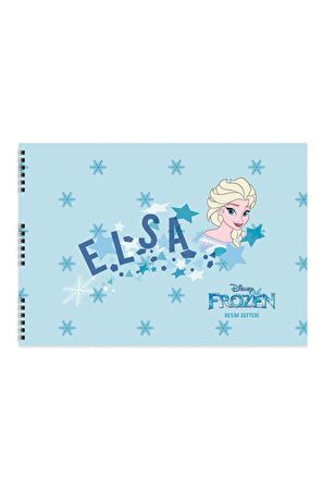 Keskin Color Frozen Resim Defteri 25x35 cm 15 Yaprak