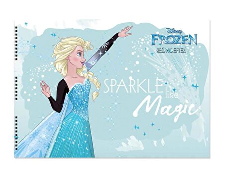 KESKİN RESİM DEFTERİ FROZEN 35*50 15 YP 