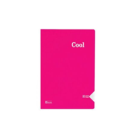 Keskin Color A5 80 Sayfa PP Kapak Kareli Dikişli Defter