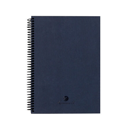 Keskin Color Sert Kapak Defter Spiralli 17x24 cm 60 Yaprak Lacivert 410117-99