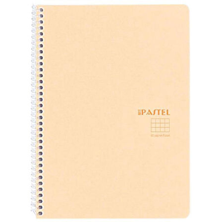 Keskin Color A4 120 Yaprak Çizgili Pp Kapak Spiralli Pastel Note Defter 327743-99