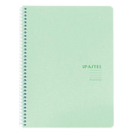 Keskin Color A4 120 Yaprak Çizgili Pp Kapak Spiralli Pastel Note Defter 327743-99