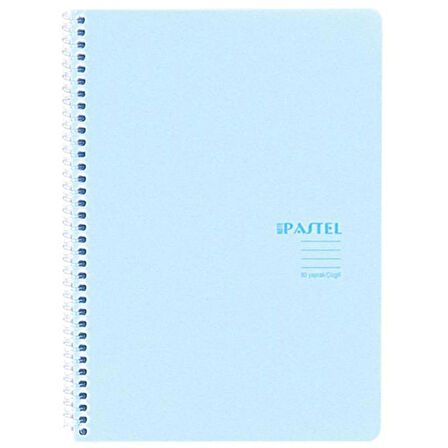 Keskin Color A4 120 Yaprak Çizgili Pp Kapak Spiralli Pastel Note Defter 327743-99
