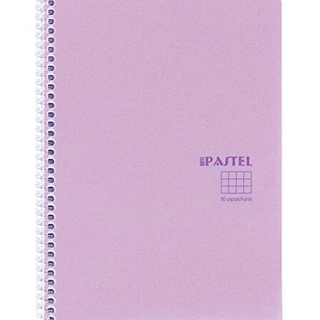 Keskin Color A4 120 Yaprak Çizgili Pp Kapak Spiralli Pastel Note Defter 327743-99