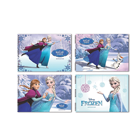 Keskin Frozen II 23x35 Resim Defteri 15 yaprak 300215-92