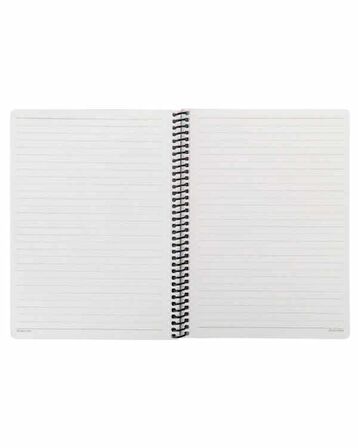 Hisli Şeyler 16,5x22,5 Spiralli Çizgili Defter – Hepsi de Beni Bulur
