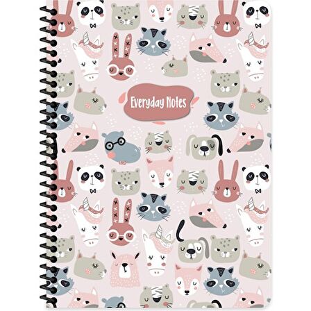 Keskin Color 16,x22,5 80 Yp.çiz.karton Kp.Spr Defter