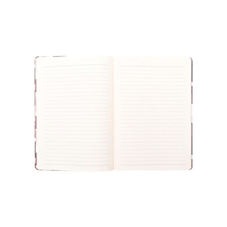 Keskin Color A5 Çizgili Defter Daily Notes Bubbles - Mor