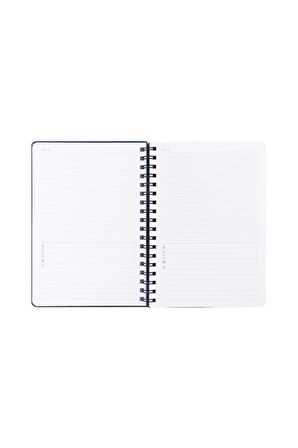 Turuncu  Kareli Plan Defter Glitter - 17x24