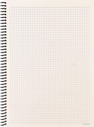 Keskin Color Kareli Defter La Plume Viking Gemi 17 x 24 cm