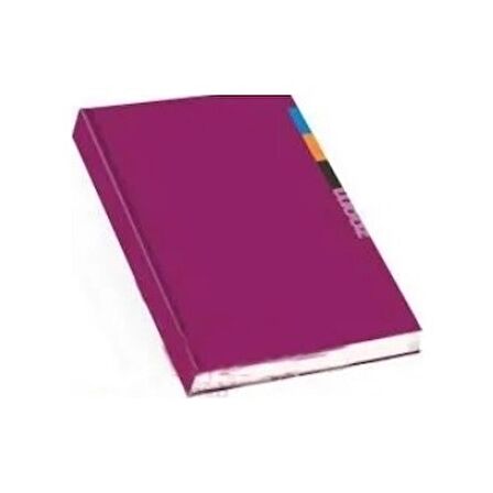 Keskin Color Zoom Sert Kapak Ciltli Defter 17x24 160 Yp. Kareli