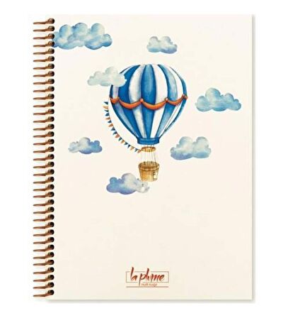 Keskin Color Spiralli S.k.la Plume Bal Pembe 10x19 80 Yp.düz.