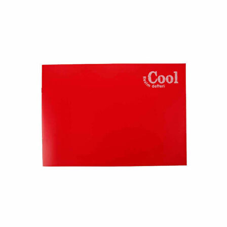 Keskin Color 25*35 Cool Resim Defteri PP Kapak 16yp