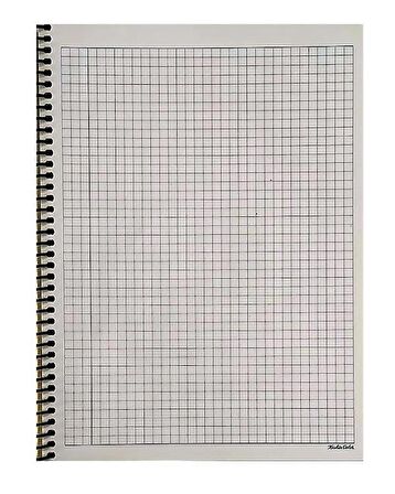 Hisli Şeyler 18,5x25 Spiralli Kareli Defter - Düzelicez İnşallah Be