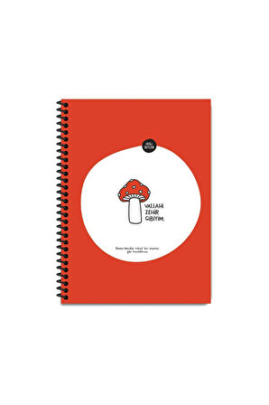 Hisli Şeyler 18,5X25 80 Yp.Çiz.Spr.Kar.Kap.Defter