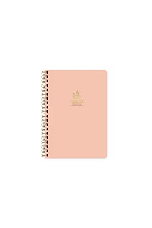 Write For A Start A5 Çizgili Spiralli Defter Somon