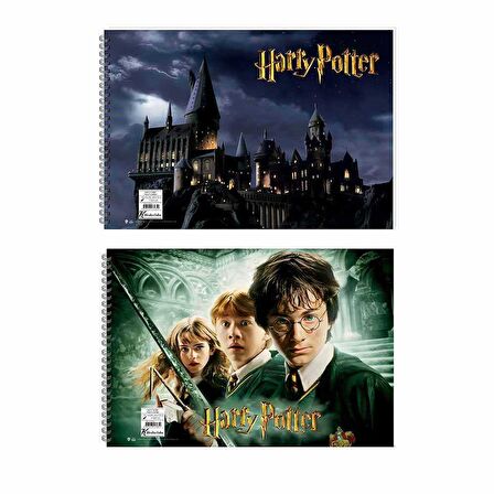 Keskin Hary Potter Resim Defteri 17X25 15Yaprak