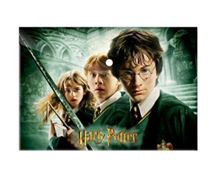 Keskin Color Harry Potter Çıtçıtlı Dosya A4 - 2 adet Lisanslı Orjinal