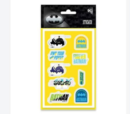 Keskin Color Puffy Sticker Batman 221300-09