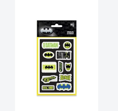 Keskin Color Puffy Sticker Batman 221300-09