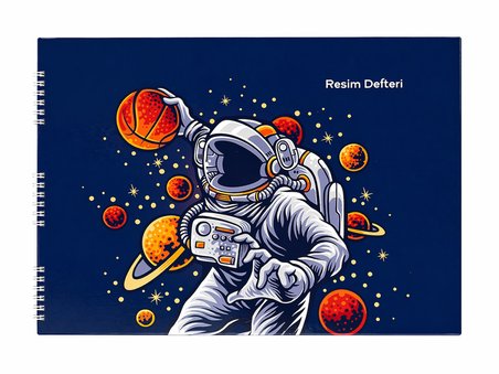 KESKİNCOLOR 25X35 BASIC RESİM DEFTERİ 40 YAPRAK