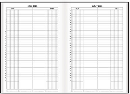 KESKİN AJANDA 2025 17x24 KASA TİCARİ 600013-1 ADET
