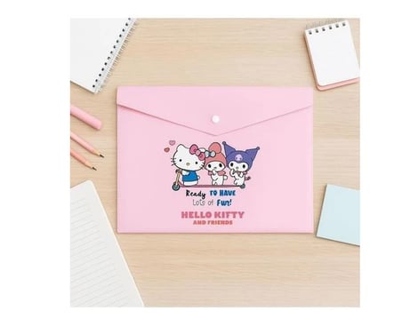 Keskin Color Çıtçıtlı Dosya Hello Kitty and Frıends 120770-13