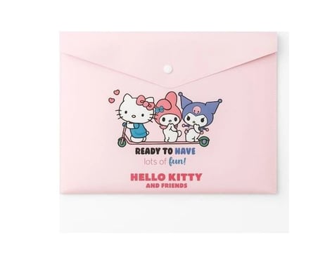 Keskin Color Çıtçıtlı Dosya Hello Kitty and Frıends 120770-13