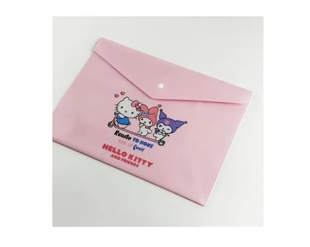 Keskin Color Çıtçıtlı Dosya Hello Kitty and Frıends 120770-13