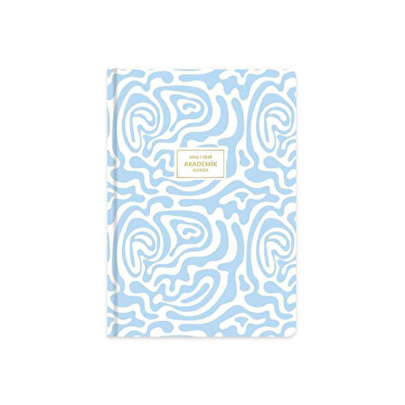 Keskin Akademik Ajanda Ciltli 17x24 Ritim 2025-2026 600097