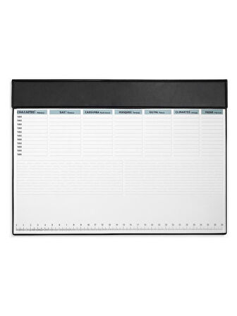 Keskin Color 2026 Haftalık Masa Sümeni 28x40 cm Biala Kapak Aj-68