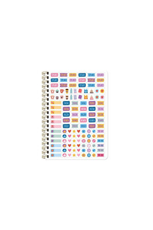 Keskin 2026-A5 Spr.Sert Kp.Haftalık Ajanda - Açelya