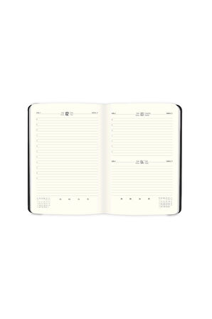 Keskin 2026-17*24 Ciltli Limited Edition Günlük Ajanda - Mor