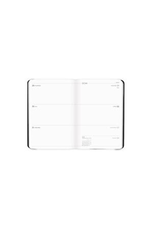 Keskin Color 2026 - A5 Ciltli Limited Edition Haftalık Ajanda Kahverengi