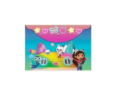 Keskin Color Çıtçıtlı Dosya Gabby nin Hayal Evi 120770-22