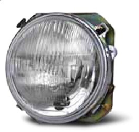 Unıversal Far Parklı-Bmc Fatih 162 Taslı H4  (düz Saç-Yuvarlak)     (20) Çerçeveli - Farba-10251e