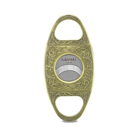 Lubinski Metal Puro Kesici Lazer Bıçak Kabartma İşlemeli Gold (60Ring) LB-308