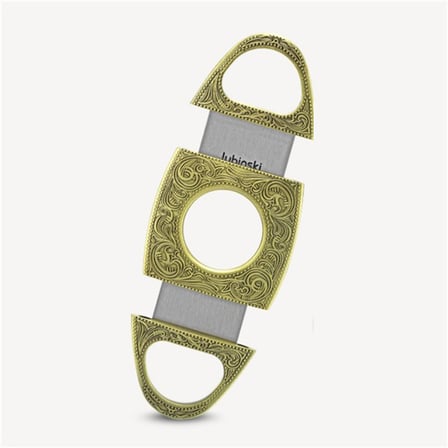 Lubinski Metal Puro Kesici Lazer Bıçak Kabartma İşlemeli Gold (60Ring) LB-308