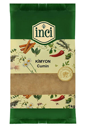 İnci Baharat - Özel 4'lü Set (Kimyon, Kekik, Pul Biber, Karabiber) + Köfte Harcı Hediyeli