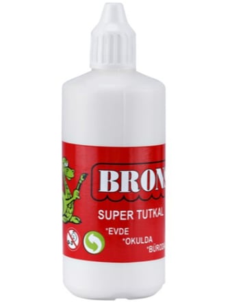 Brons Beyaz Tutkal 100Gr