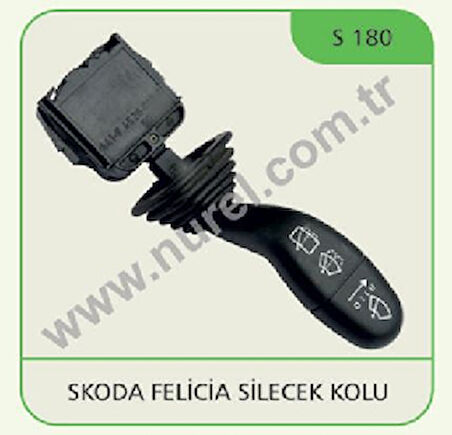 Unıversal Silecek Kolu-Skoda Felicia - Nurel-S180