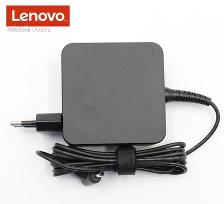 Lenovo uyumlu 20V 3.25A 65W (4.0*1.7mm) Notebook Adaptörü, Şarj Cihazı (Wall Tip) / CMADP115B