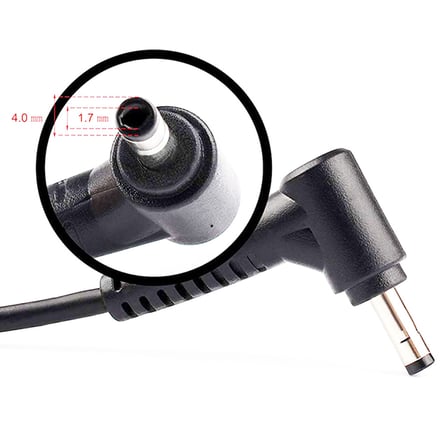 Lenovo uyumlu 20V 3.25A 65W (4.0*1.7mm) Notebook Adaptörü, Şarj Cihazı (Wall Tip) / CMADP115B