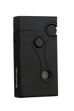 Quantoro Soft Flame Siyah Metal Puro Çakmağı - TRZ1199