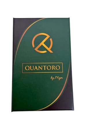 Quantoro Soft Flame Siyah Metal Puro Çakmağı - TRZ1199