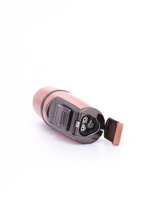 3 Torch Pürmüz Bronz Metal Puro Çakmağı - TR7209