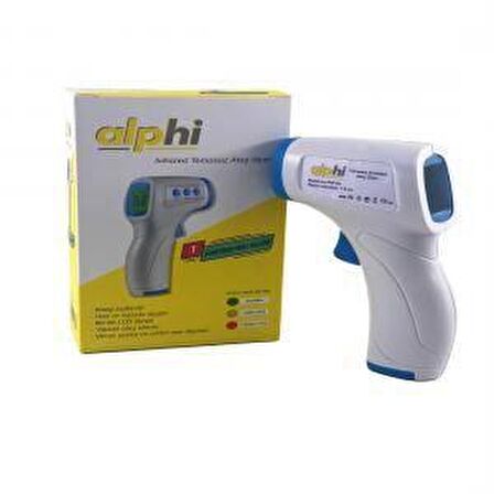 Alphi ST00815 Temassız Alından Tabanca Dijital Ateş Ölçer 