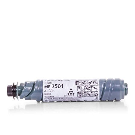 History Rotary MP 2501 Muadil Toner 9000 Sayfa