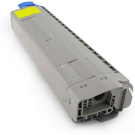 History LaserJet C831 C841 Sarı Muadil Toner 10000 Sayfa